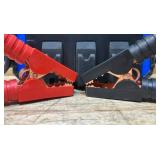 Strongway 12V Lead-Acid Jump Starter and Power Pack, 900A Peak, 250 PSI Air Compressor #6106068 Msrp $99.99 Strongway 12V Lead-Acid Jump Starter and Power Pack, 900A Peak, 250 PSI Air Compressor #6106068 Msrp $99.99