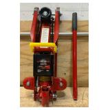 IRONTON 2-Ton Steel Trolley Jack #88875 IRONTON 2-Ton Steel Trolley Jack #88875