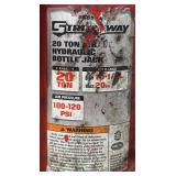 Strongway 20 TON Hydraulic Bottle Jack Strongway 20 TON Hydraulic Bottle Jack