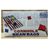 Cornhole Bean Bags Black/Yellow Cornhole Bean Bags Black/Yellow