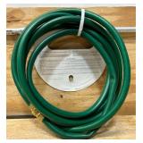 Strongway Remnant Lead-In Discharge Water Hose, 5/8in. x 15ft, 750 PSI #5713464 Msrp $9.99 Strongway Remnant Lead-In Discharge Water Hose, 5/8in. x 15ft, 750 PSI #5713464 Msrp $9.99