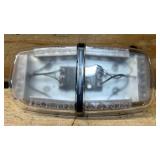 Ironton LED Warning Light Bar, 12in., 24 Watts, Clear Lens #6110825 Msrp $39.99 Ironton LED Warning Light Bar, 12in., 24 Watts, Clear Lens #6110825 Msrp $39.99