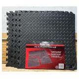 *Ironton Anti-Fatigue Interlocking Puzzle Floor Mats, 4-Pk. #60769 Msrp $12.99 *Ironton Anti-Fatigue Interlocking Puzzle Floor Mats, 4-Pk. #60769 Msrp $12.99