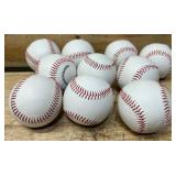 Baseball lot of 10 Baseball lot of 10