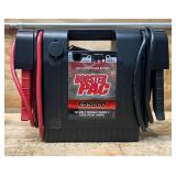 Booster PAC Industrial-Grade 12 Volt Jump Starter and Power Source, 1500 Peak Amps, Model# ES5000 #167764 Msrp $219.99 Booster PAC Industrial-Grade 12 Volt Jump Starter and Power Source, 1500 Peak Amps, Model# ES5000 #167764 Msrp $219.99