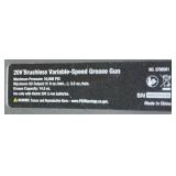 Klutch Grease Gun, KLiQ 20V, 10,000 PSI, 5 Oz./Min., Brushless, Cordless, tool only #5796941 Msrp $129.99 Klutch Grease Gun, KLiQ 20V, 10,000 PSI, 5 Oz./Min., Brushless, Cordless, tool only #5796941 Msrp $129.99