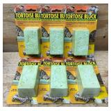 Tortoise Block lot of 6 Tortoise Block lot of 6