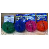 PetSport Gorilla Spiky Ball Large lot of 4 PetSport Gorilla Spiky Ball Large lot of 4