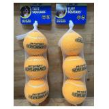 PetSport Tuff Squeakers 2.5 lot of 6 PetSport Tuff Squeakers 2.5 lot of 6