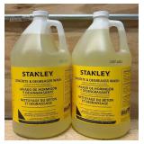Stanley Concrete & Degreaser lot of 2 Stanley Concrete & Degreaser lot of 2