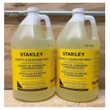 Stanley Concrete & Degreaser lot of 2 Stanley Concrete & Degreaser lot of 2