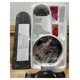 *Prominence Home, 52in. Benton Ceiling Fan Matte Black, Fan Diameter 52 in, Fan Blade Span 50-54 Air Delivery 3723 cfm, Model# 50853 Msrp $102.99 *Prominence Home, 52in. Benton Ceiling Fan Matte Black, Fan Diameter 52 in, Fan Blade Span 50-54 Air Delivery 3723 cfm, Model# 50853 Msrp $102.99