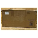 *Prominence Home, 52in. Benton Ceiling Fan Matte Black, Fan Diameter 52 in, Fan Blade Span 50-54 Air Delivery 3723 cfm, Model# 50853 Msrp $102.99 *Prominence Home, 52in. Benton Ceiling Fan Matte Black, Fan Diameter 52 in, Fan Blade Span 50-54 Air Delivery 3723 cfm, Model# 50853 Msrp $102.99