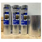 *Everbilt Double Reflective Insulation lot of 4 *Everbilt Double Reflective Insulation lot of 4