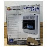 *Mr. Heater Natural Gas Vent-Free Blue Flame Wall Heater, 20,000 BTU, Model# MHVFB20NGT #52564 *Mr. Heater Natural Gas Vent-Free Blue Flame Wall Heater, 20,000 BTU, Model# MHVFB20NGT #52564