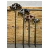 *Conduit Benders Various lot of 4 *Conduit Benders Various lot of 4
