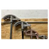 *Conduit Benders Various lot of 4 *Conduit Benders Various lot of 4