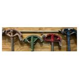 *Conduit Benders Various lot of 4 *Conduit Benders Various lot of 4