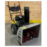 *Murray 24 in. 208cc Self-Propelled 2-Stage Gas Snow Blower with Electric Start Msrp $899.00 *Murray 24 in. 208cc Self-Propelled 2-Stage Gas Snow Blower with Electric Start Msrp $899.00