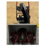 *Murray 24 in. 208cc Self-Propelled 2-Stage Gas Snow Blower with Electric Start Msrp $899.00 *Murray 24 in. 208cc Self-Propelled 2-Stage Gas Snow Blower with Electric Start Msrp $899.00