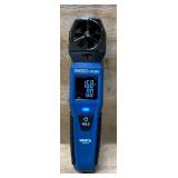 REED INSTRUMENTS Anemometer: 1 fpm Air Velocity Resolution, Relative Humidity, Rotating Vane, R1600 Msrp $161.14 REED INSTRUMENTS Anemometer: 1 fpm Air Velocity Resolution, Relative Humidity, Rotating Vane, R1600 Msrp $161.14