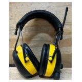 3M WorkTunes AM/FM hearing protection headphones 3M WorkTunes AM/FM hearing protection headphones