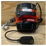 Ultra-Tow Portable Electric Winch, 120V, 1100-Lb. Horizontal and Vertical Capacity, Steel Cable, Brushless Motor #5689273 Msrp $224.99 Ultra-Tow Portable Electric Winch, 120V, 1100-Lb. Horizontal and Vertical Capacity, Steel Cable, Brushless Motor #5689273 Msrp $224.99