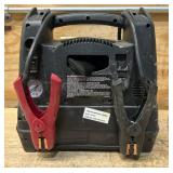 Schumacher Instant Power Portable Jump Starter with Air Compressor and Light, 12 Volts, 1200 Peak Amps, Model# SJ1332 #81698 Msrp $199.99 Schumacher Instant Power Portable Jump Starter with Air Compressor and Light, 12 Volts, 1200 Peak Amps, Model# SJ1332 #81698 Msrp $199.99