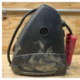 Schumacher Instant Power Portable Jump Starter with Air Compressor and Light, 12 Volts, 1200 Peak Amps, Model# SJ1332 #81698 Msrp $199.99 Schumacher Instant Power Portable Jump Starter with Air Compressor and Light, 12 Volts, 1200 Peak Amps, Model# SJ1332 #81698 Msrp $199.99