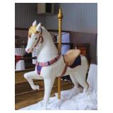 Carousel Horse Display