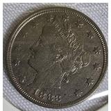 1883 Liberty Head Nickel, Type 1 (No Cents) 1883 Liberty Head Nickel, Type 1 (No Cents)