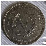 1883 Liberty Head Nickel, Type 1 (No Cents) 1883 Liberty Head Nickel, Type 1 (No Cents)