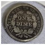 1856 - Seated Liberty Dime 1856 - Seated Liberty Dime