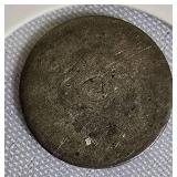 1878 Seated Liberty Dime, Type 4, resumed the legend on the obverse side. 1878 Seated Liberty Dime, Type 4, resumed the legend on the obverse side.