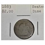 1883 - Seated Liberty Dime 1883 - Seated Liberty Dime