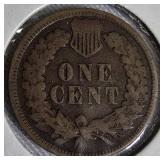 Indian Head Small Cents from the years 1897, 1898, 1901, and 1902. Indian Head Small Cents from the years 1897, 1898, 1901, and 1902.