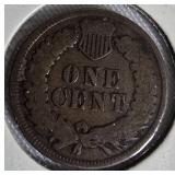 Indian Head Small Cents from the years 1897, 1898, 1901, and 1902. Indian Head Small Cents from the years 1897, 1898, 1901, and 1902.