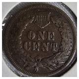 Indian Head Small Cents from the years 1897, 1898, 1901, and 1902. Indian Head Small Cents from the years 1897, 1898, 1901, and 1902.