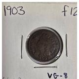 Indian Head Small Cents from the years 1903,1904,1905,& 1906 Indian Head Small Cents from the years 1903,1904,1905,& 1906