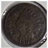 Indian Head Small Cents from the years 1903,1904,1905,& 1906 Indian Head Small Cents from the years 1903,1904,1905,& 1906