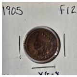 Indian Head Small Cents from the years 1903,1904,1905,& 1906 Indian Head Small Cents from the years 1903,1904,1905,& 1906