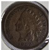 Indian Head Small Cents from the years 1907 & 1908 Indian Head Small Cents from the years 1907 & 1908