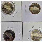 Jefferson Nickel Proof Clad from the years 2016,2017,2018 & 2019 Jefferson Nickel Proof Clad from the years 2016,2017,2018 & 2019