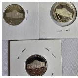 Jefferson Nickel Proof Clad from the years 2020,2021 & 2023 Jefferson Nickel Proof Clad from the years 2020,2021 & 2023