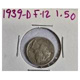 Mercury Dimes from 1939 Mercury Dimes from 1939