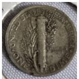 Mercury Dimes from 1939 Mercury Dimes from 1939