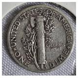 Mercury Dimes from 1939 Mercury Dimes from 1939