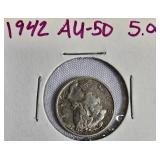 Mercury Dimes from 1942 & 1943-D Mercury Dimes from 1942 & 1943-D