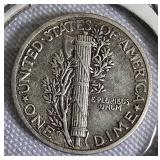 Mercury Dimes from 1942 & 1943-D Mercury Dimes from 1942 & 1943-D