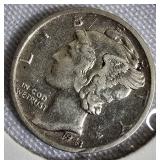 Mercury Dimes from 1942 & 1943-D Mercury Dimes from 1942 & 1943-D